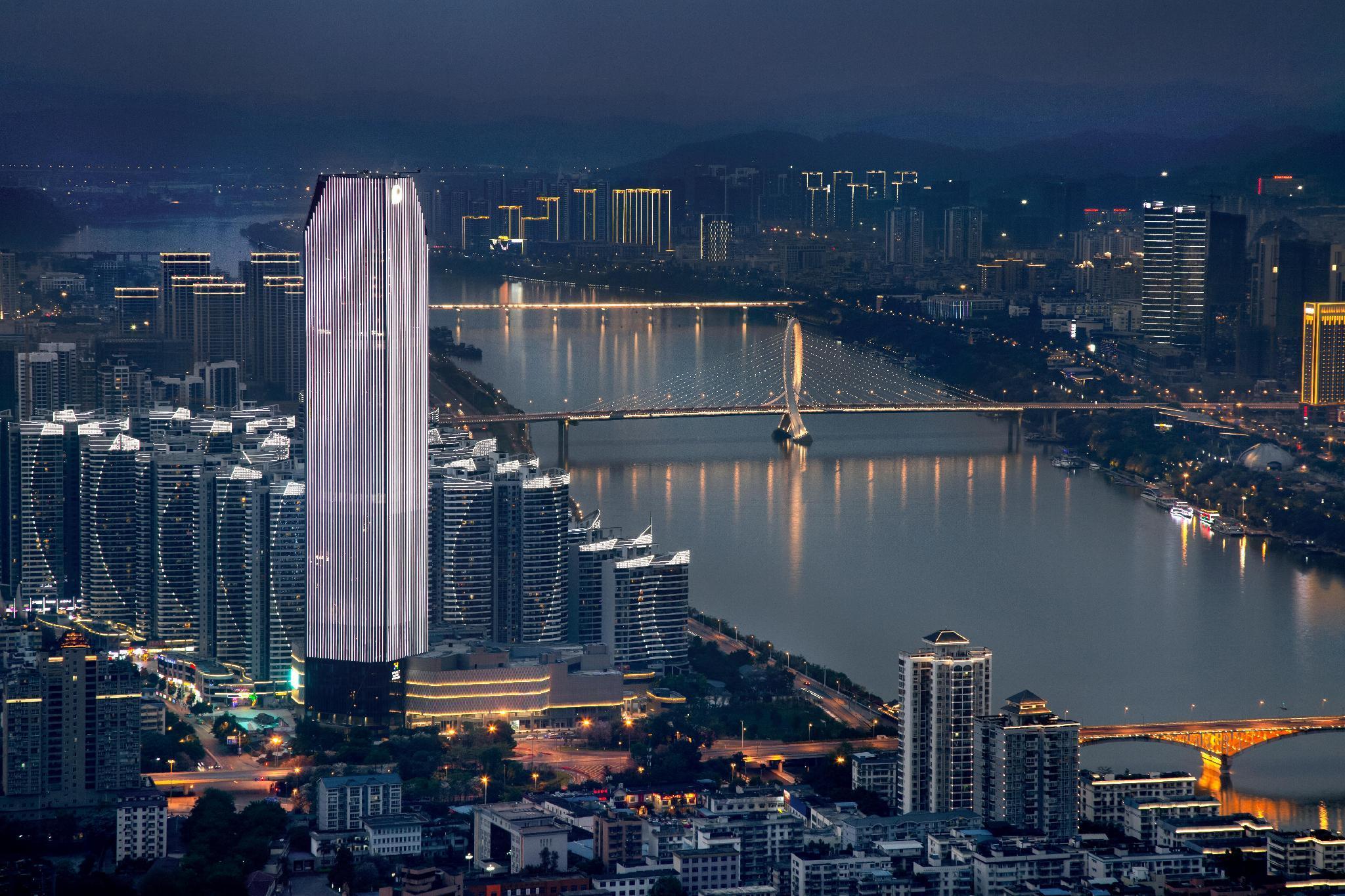 Hyatt Place Liuzhou Zewnętrze zdjęcie